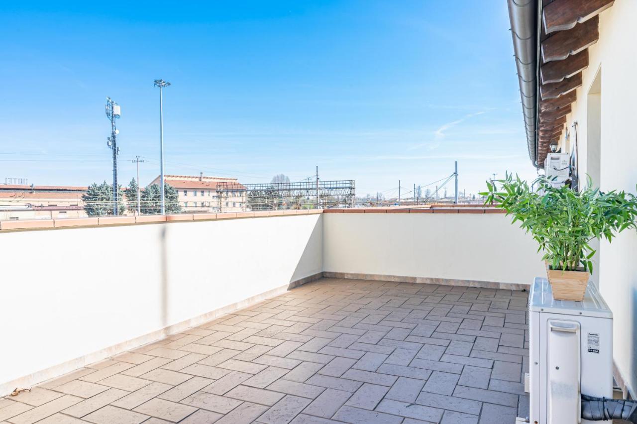 Parma Parco Ducale Duplex Apartment With Parking Exterior foto
